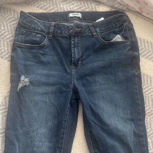 Kensie Dark Blue Skinny Jeans